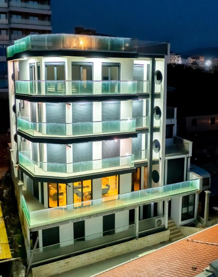 Villa Blue Bay Dobra Voda Exteriér fotografie