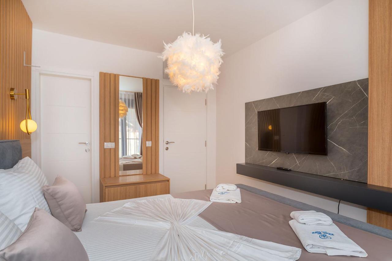 Villa Blue Bay Dobra Voda Exteriér fotografie