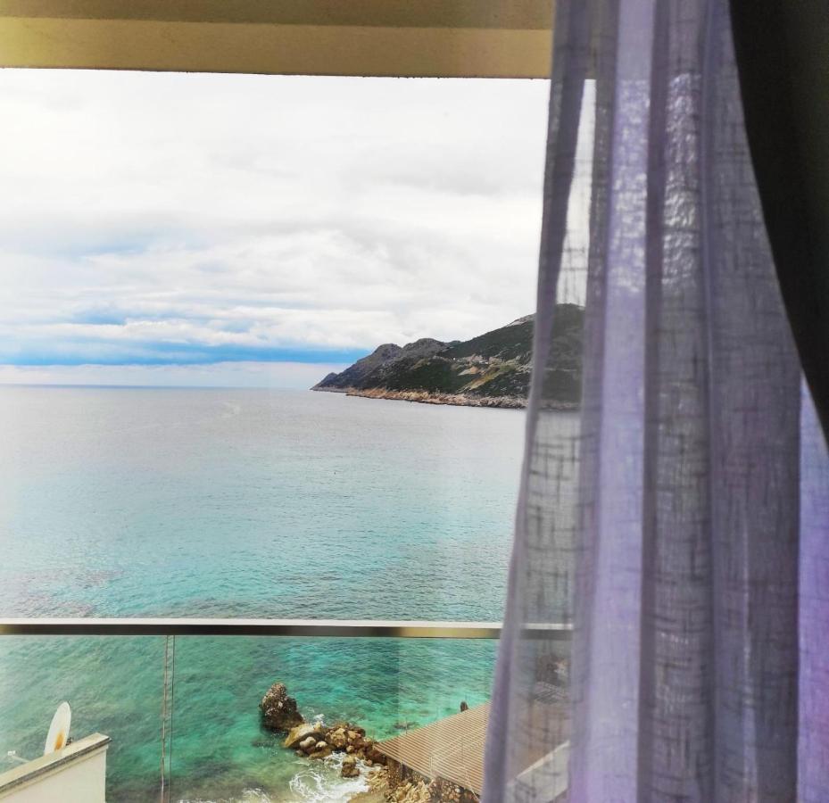 Villa Blue Bay Dobra Voda Exteriér fotografie
