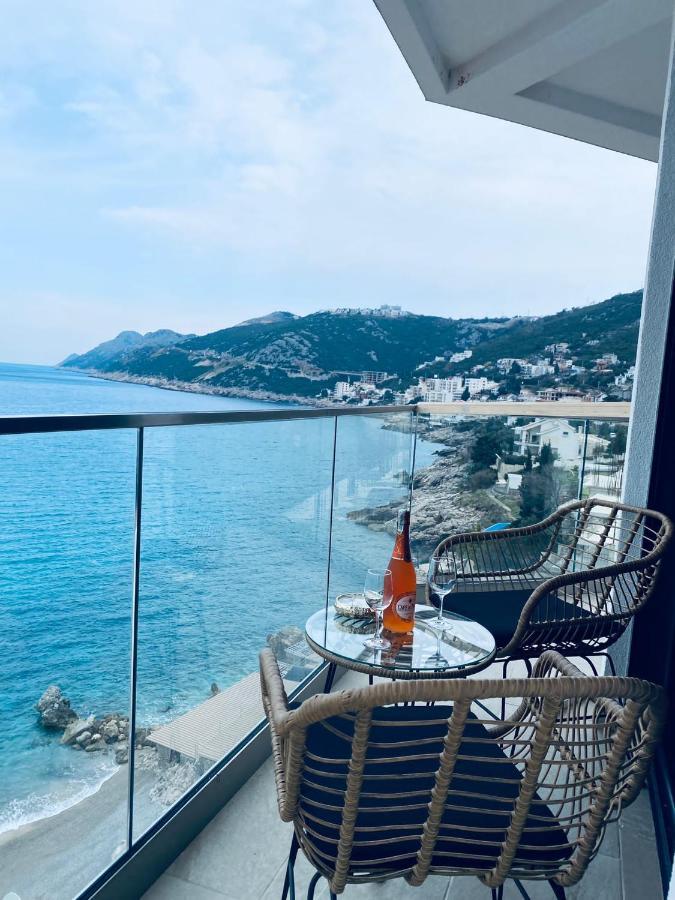 Villa Blue Bay Dobra Voda Exteriér fotografie
