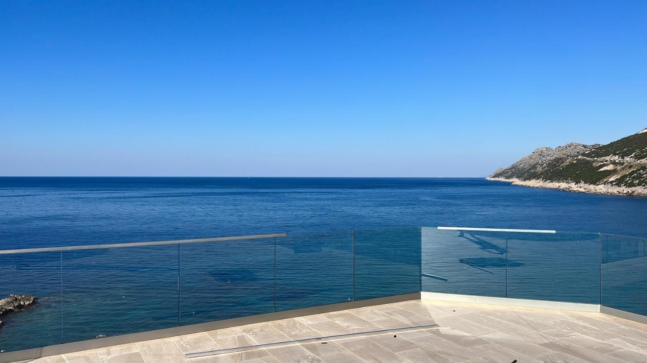 Villa Blue Bay Dobra Voda Exteriér fotografie