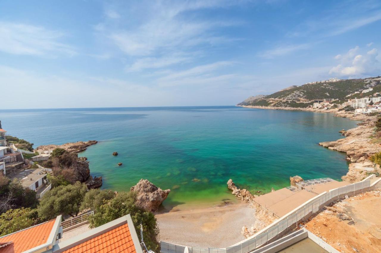 Villa Blue Bay Dobra Voda Exteriér fotografie