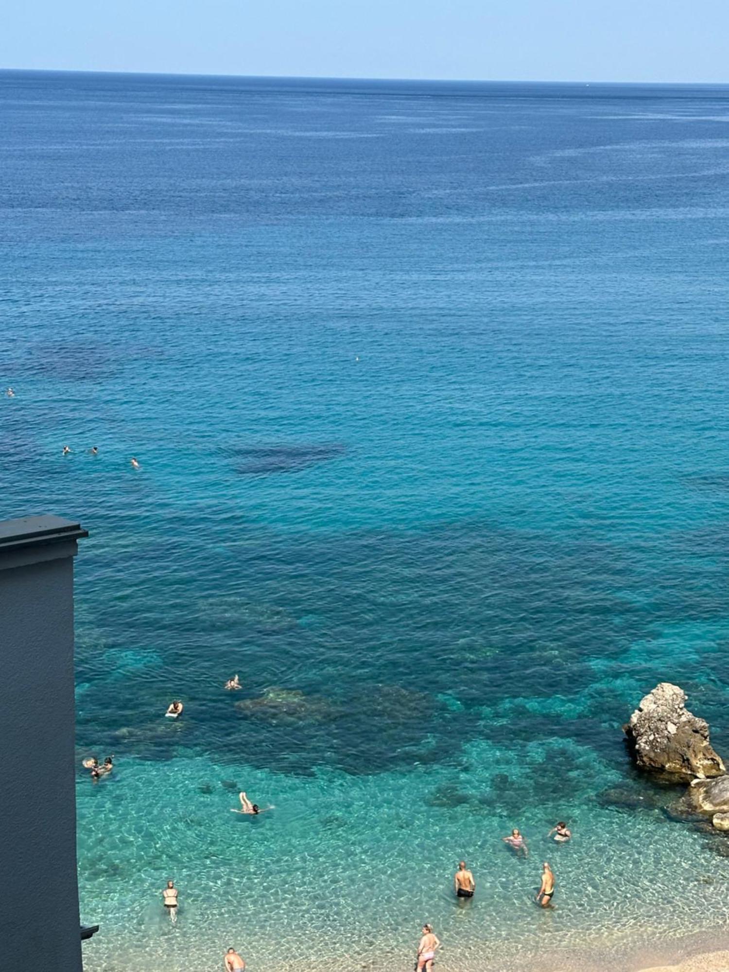 Villa Blue Bay Dobra Voda Exteriér fotografie