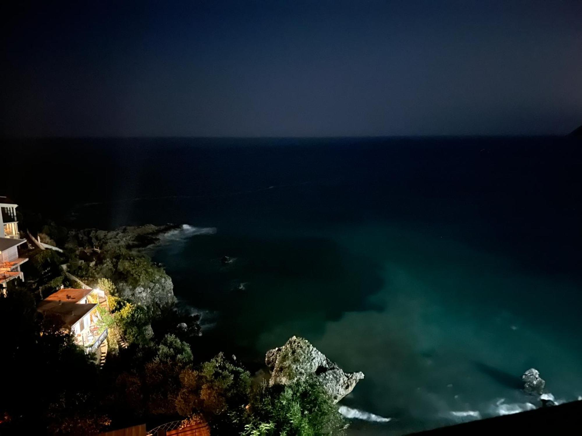 Villa Blue Bay Dobra Voda Exteriér fotografie