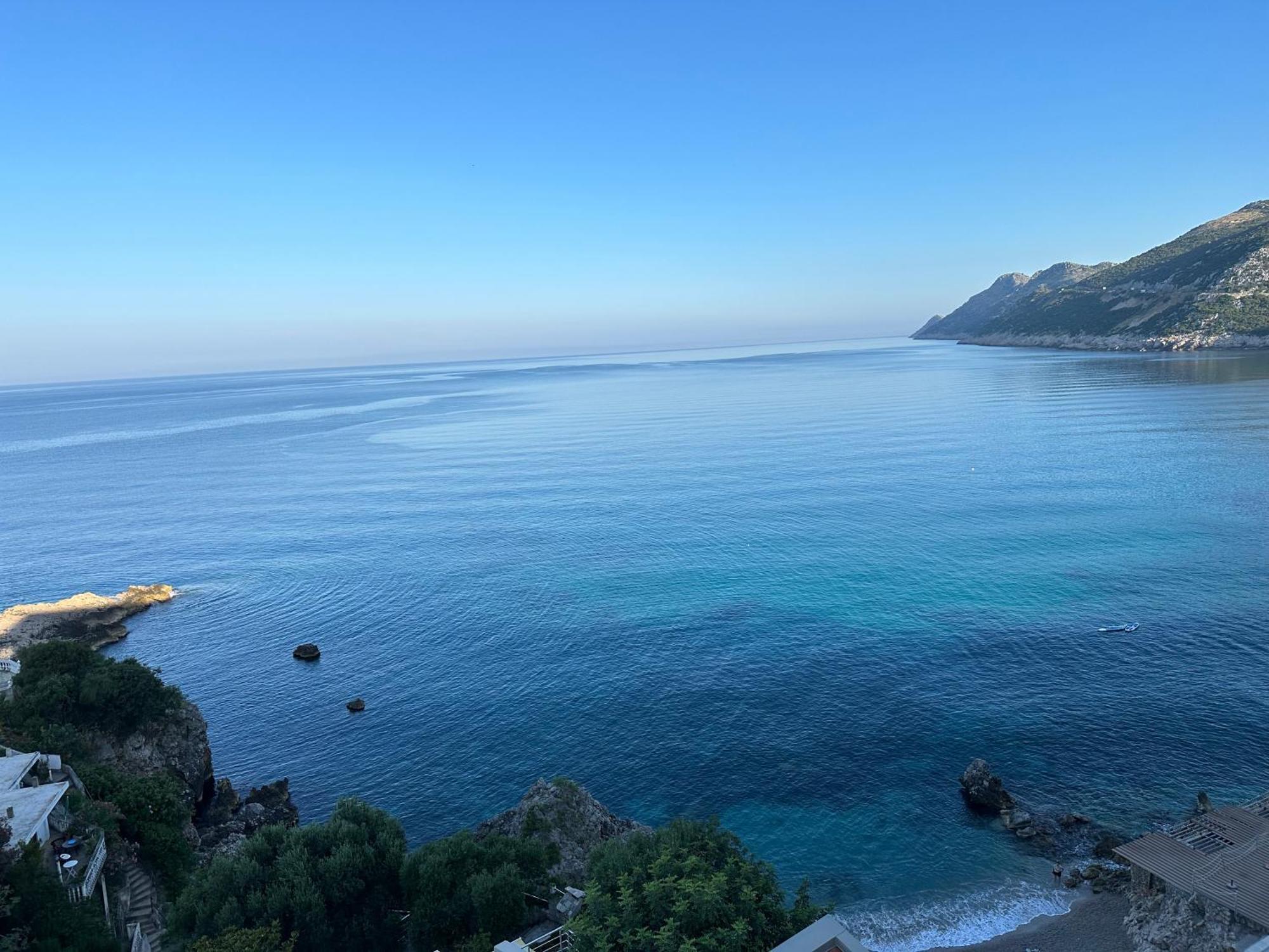 Villa Blue Bay Dobra Voda Exteriér fotografie